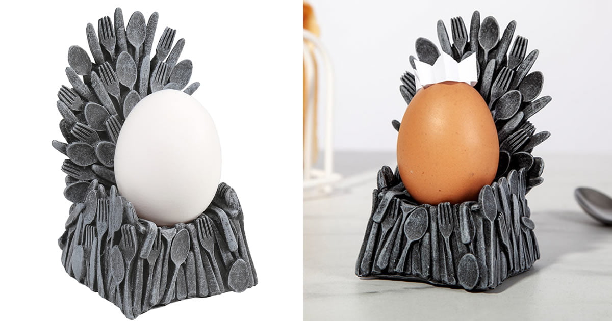 Who's Taking The Iron Throne? Your Breakfast Eggs 9GAG