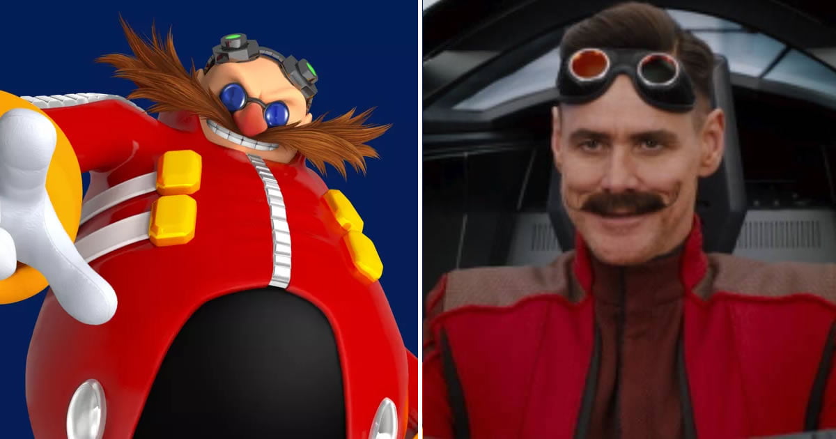 Sonic the Hedgehog Reveals Jim Carrey As Robotnik - Movie & TV.