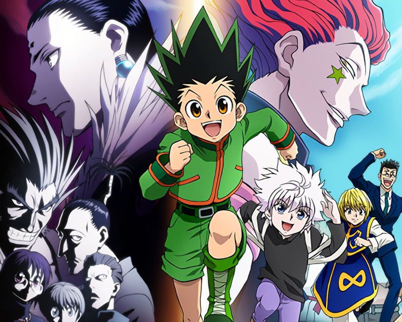 Hunter x Hunter Wallpaper - 9GAG