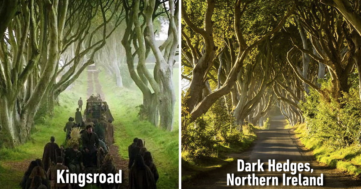 How 27 Game Of Thrones Filming Locations Look Like In Real Life