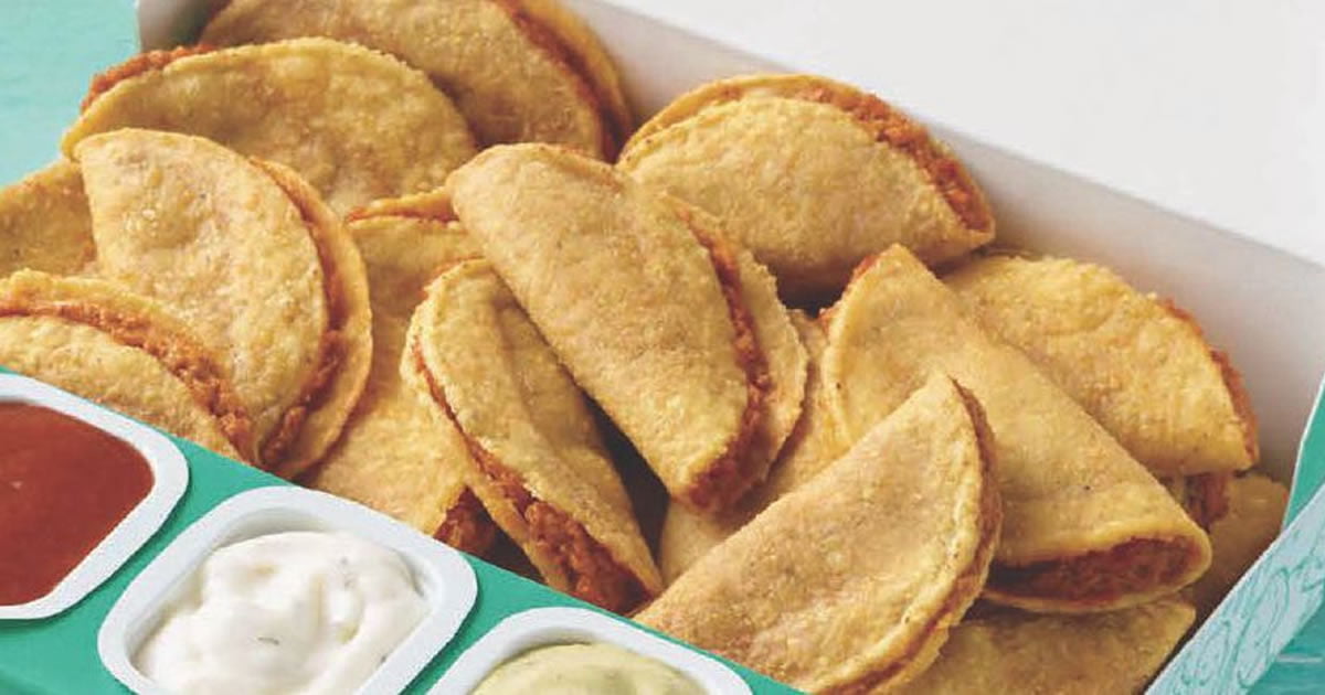 Jack In The Box Is Now Serving Tiny OneBite Tacos That Come With