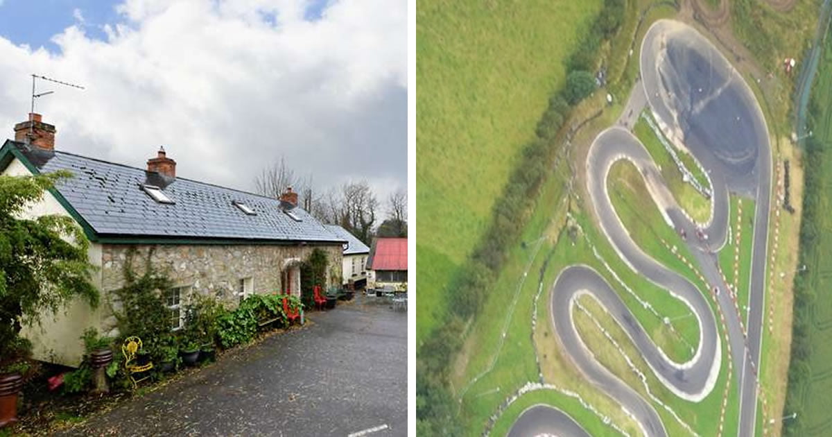 Cottage With A 1 000m Go Kart Track In Its Garden Is Now For Sale