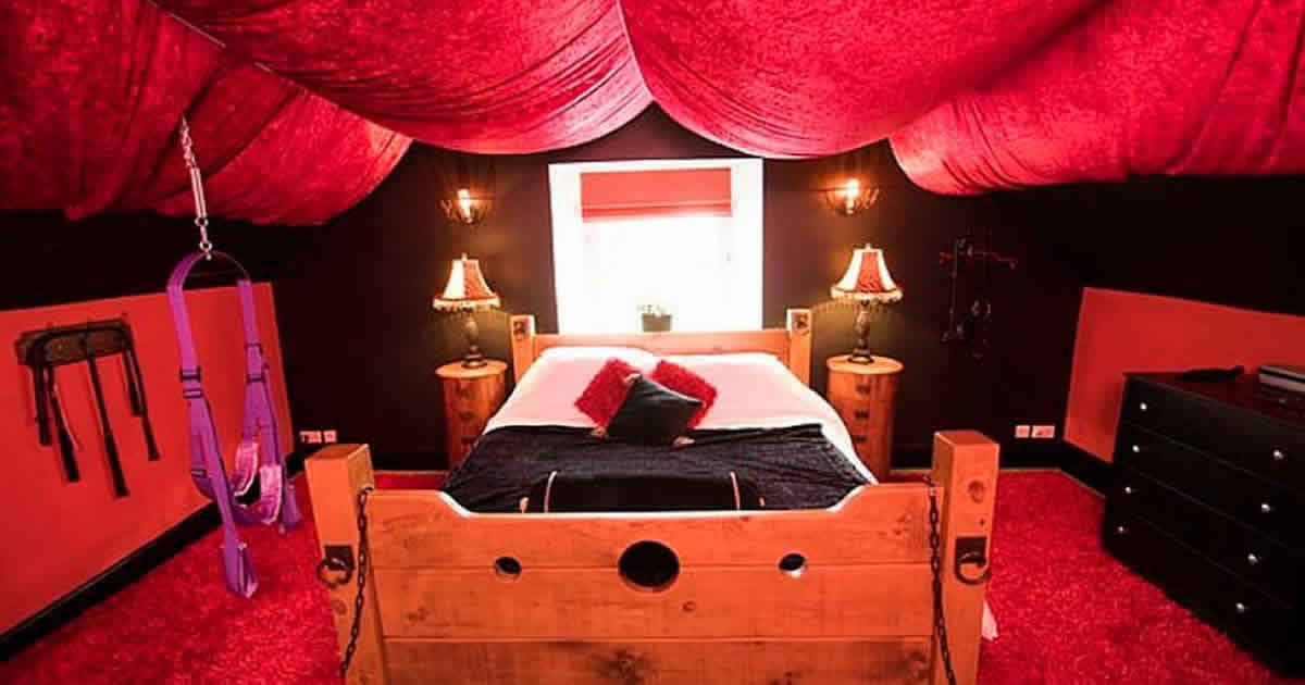 Mansion Inspired By '50 Shades Of