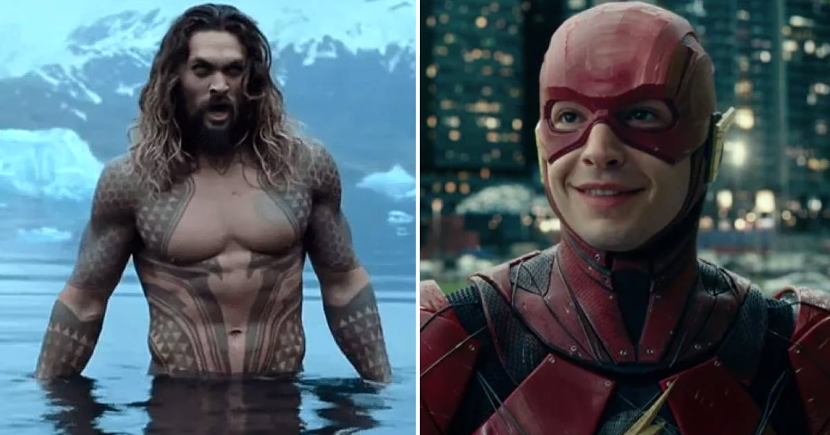 Ezra Miller Joins 'Justice League' Co-Star Jason Momoa In Hawaii Protest