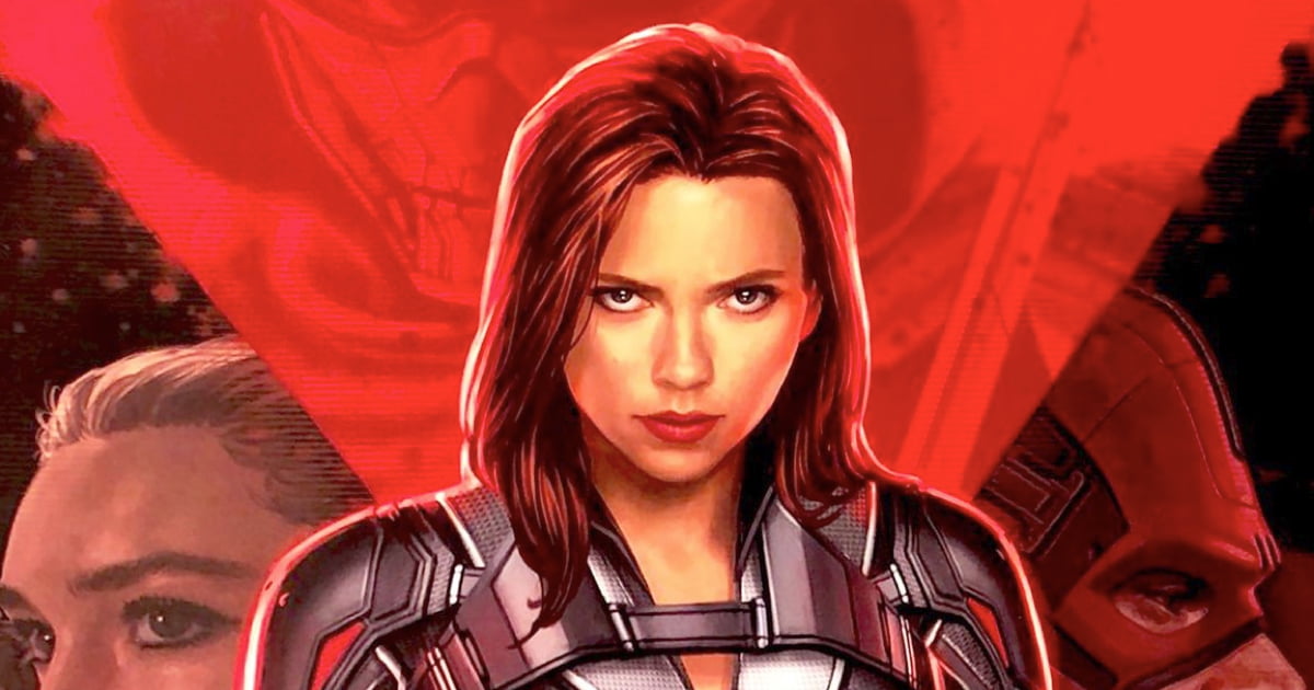 First Posters For Black Widow, Falcon And Winter Soldier, And ...