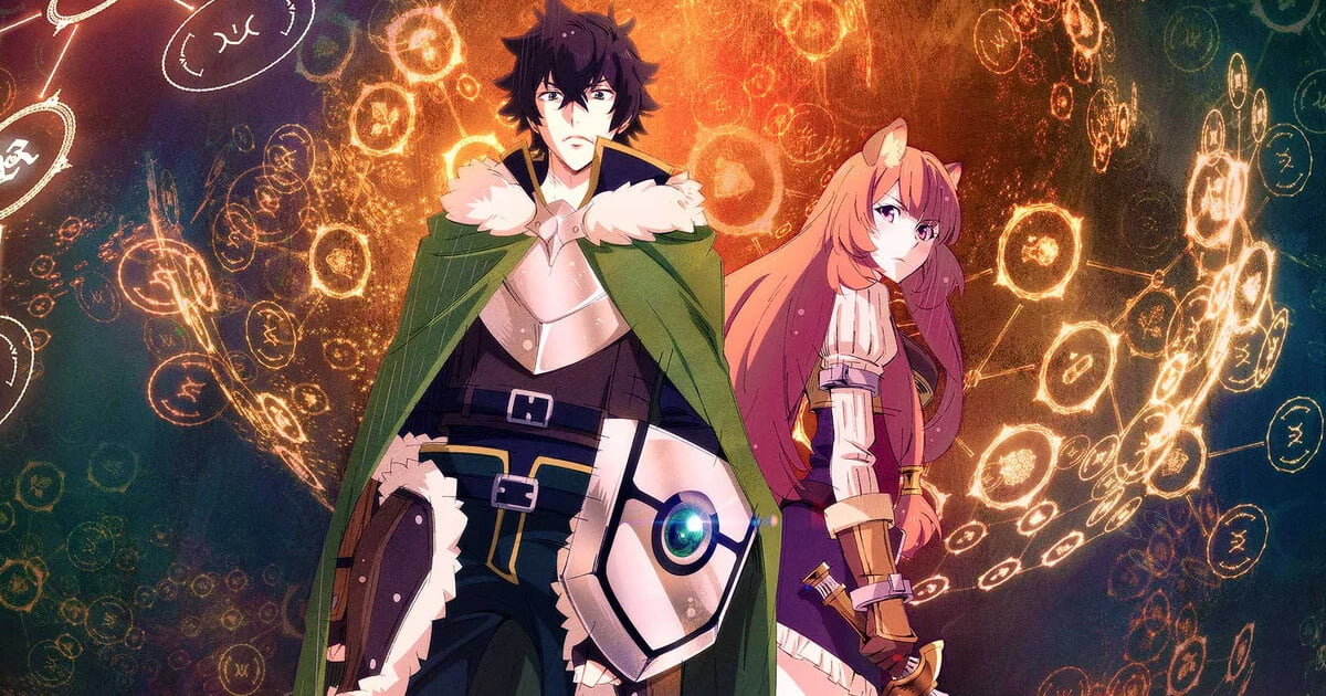 'The Rising Of The Shield Hero' Gets 2 More Seasons - 9GAG