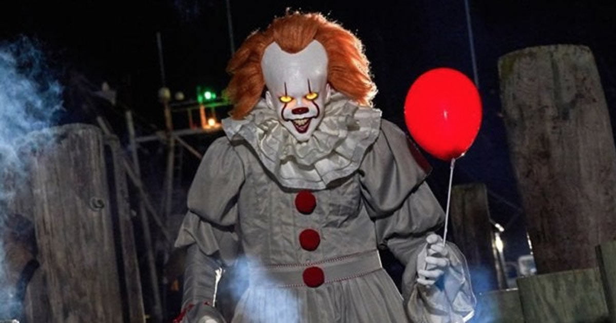 You Can Buy A 2m Tall Animatronic Pennywise Just In Time For Halloween ...