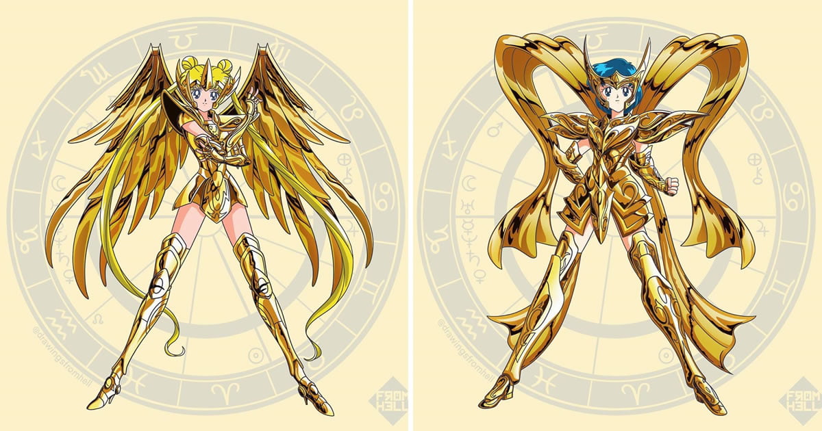 mars saint seiya