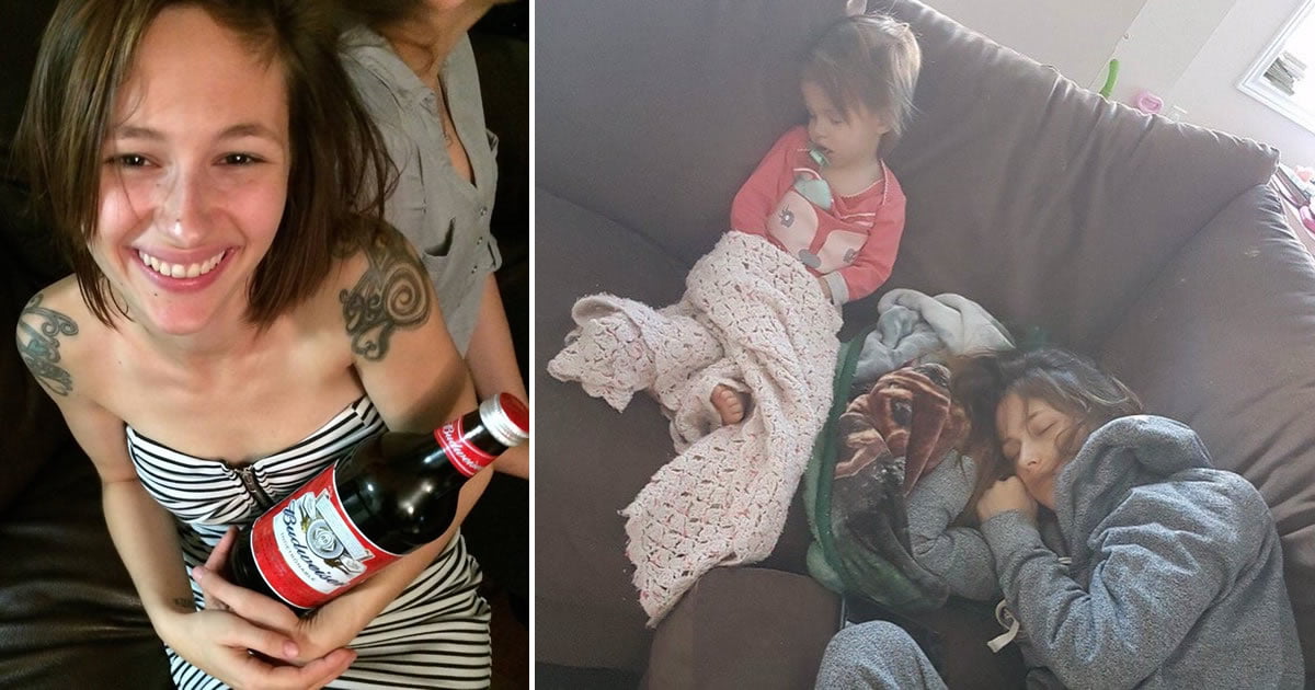 Parents Share Photos Of Life Before and After Having Kids