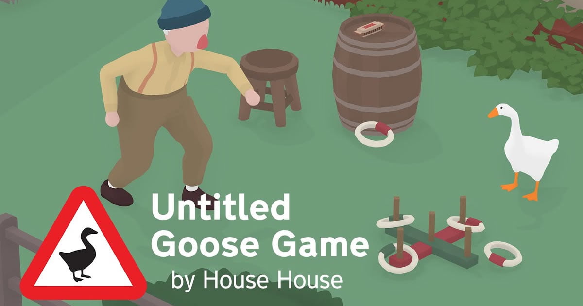 Asshole Goose Game Is The Best Selling Game On Switch Right Now - 9GAG