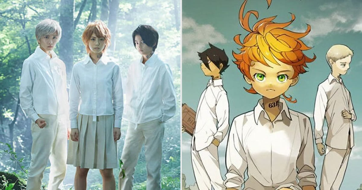 The Promised Neverland Live Action Movie - The Best Promised Neverland