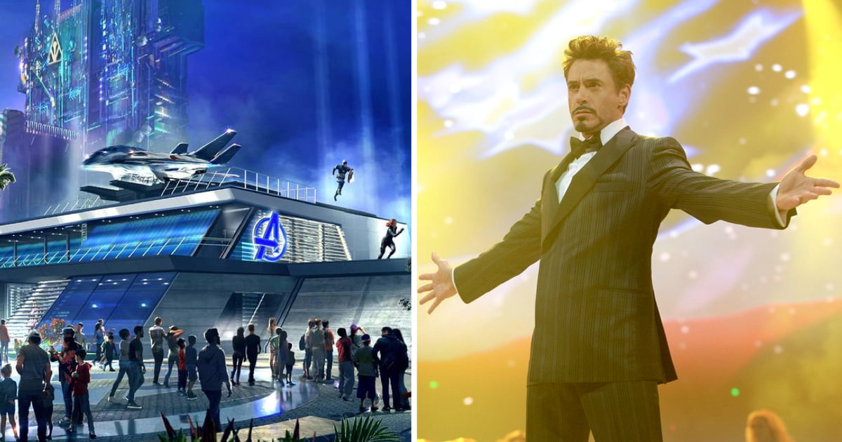 Marvel Attractions Are Coming To Disney Parks, Including An "Avengers Campus"