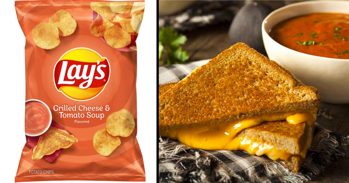 Lay's Releases Grilled Cheese & Tomato SoupFlavored Potato Chips For A Limited Time 9GAG