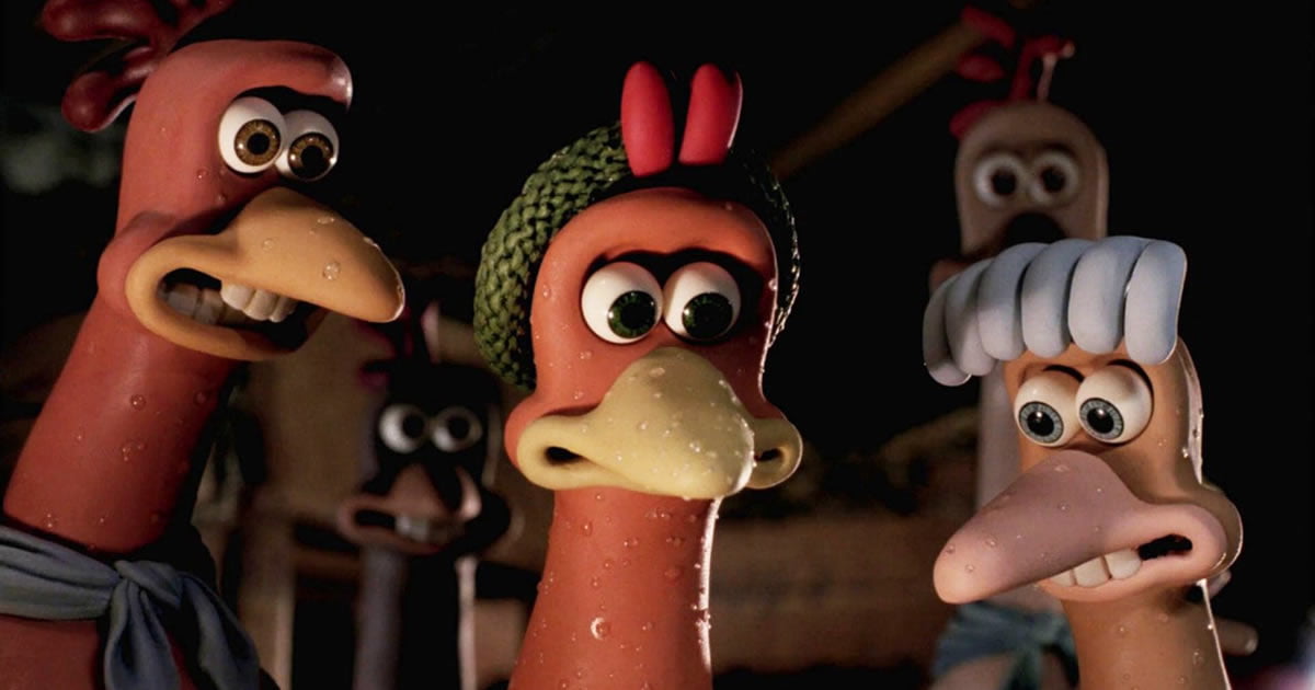 'Chicken Run 2' Is Officially In Pre-Production - 9GAG