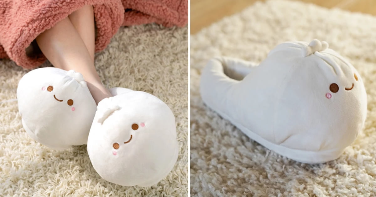 dumpling slippers
