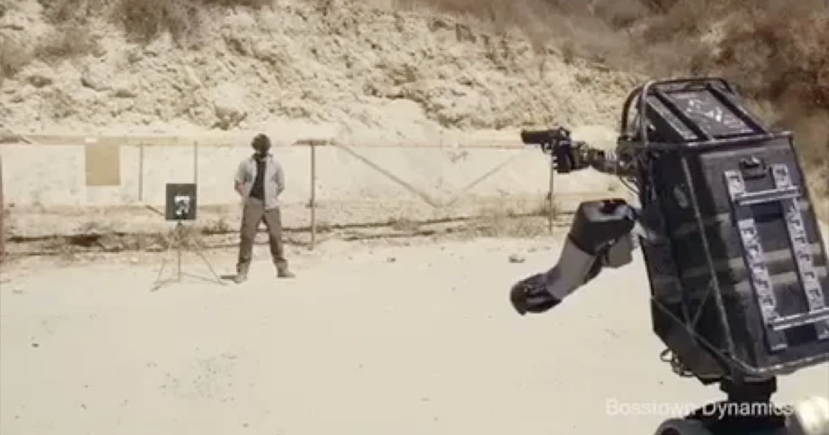 ‘New Robot Makes Soldiers Obsolete’ By Corridor Digital (1:41) - 9GAG