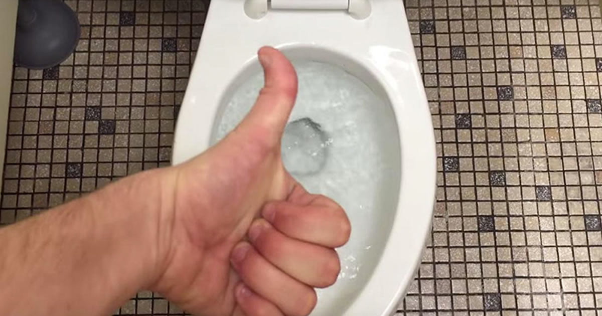 New Slippery Coating To Stop Poo Sticking In Toilet Bowl 9GAG