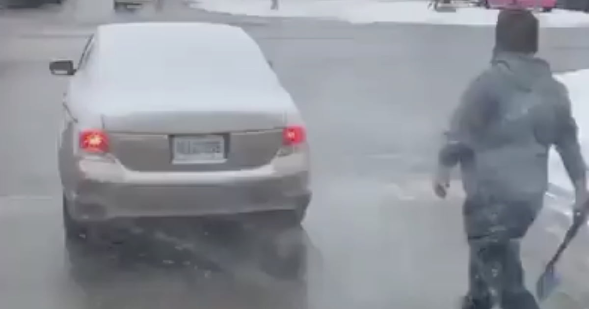 Canadian Road Rage - 9GAG