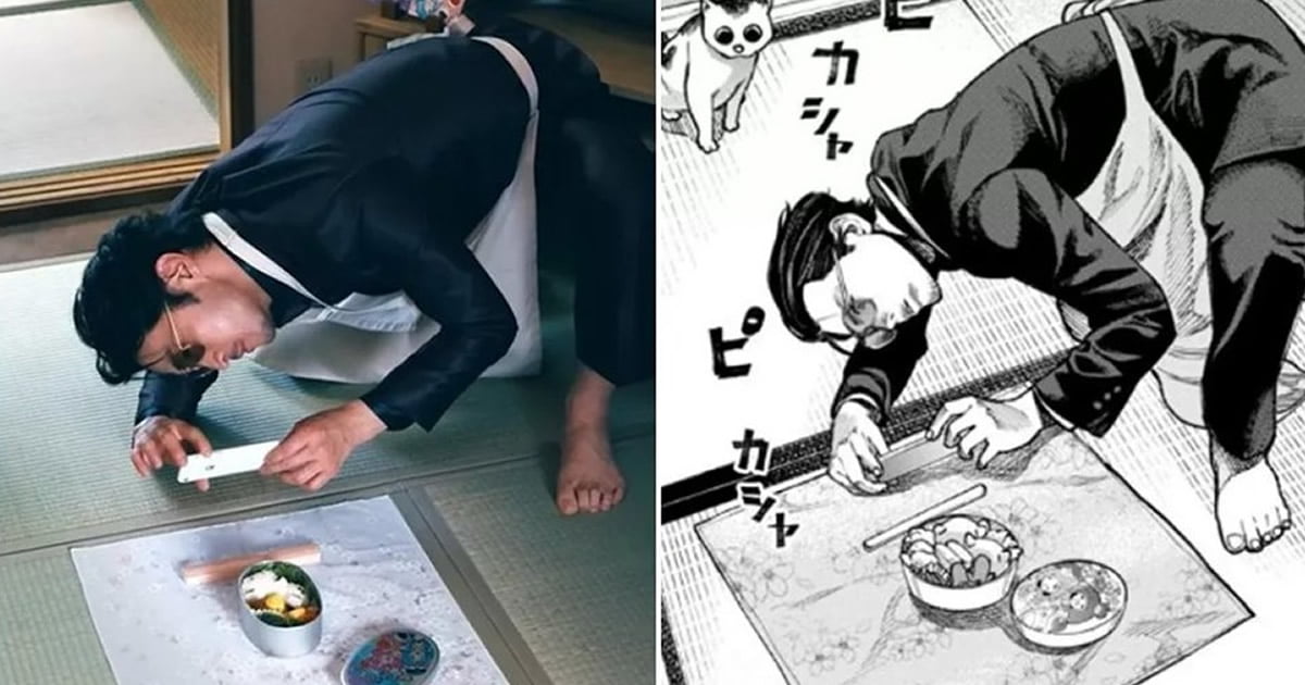 Manga About Yakuza Turned Househusband Gets Live Action Promo 9gag