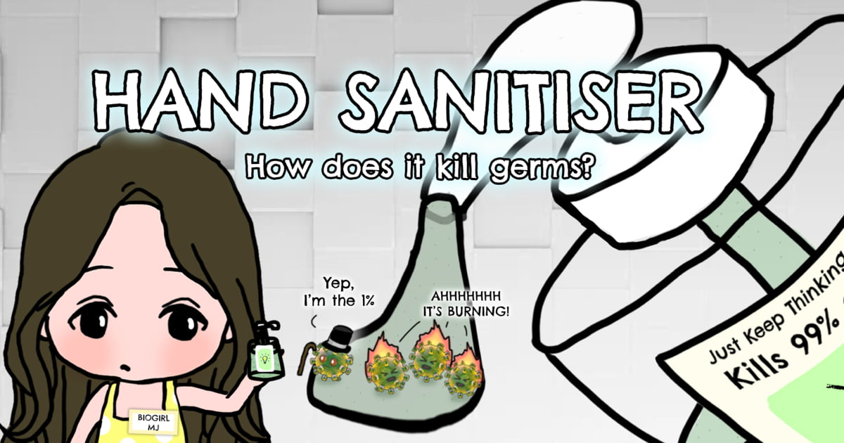 How Hand Sanitiser Kills Germs And The Effectiveness Of Other ...