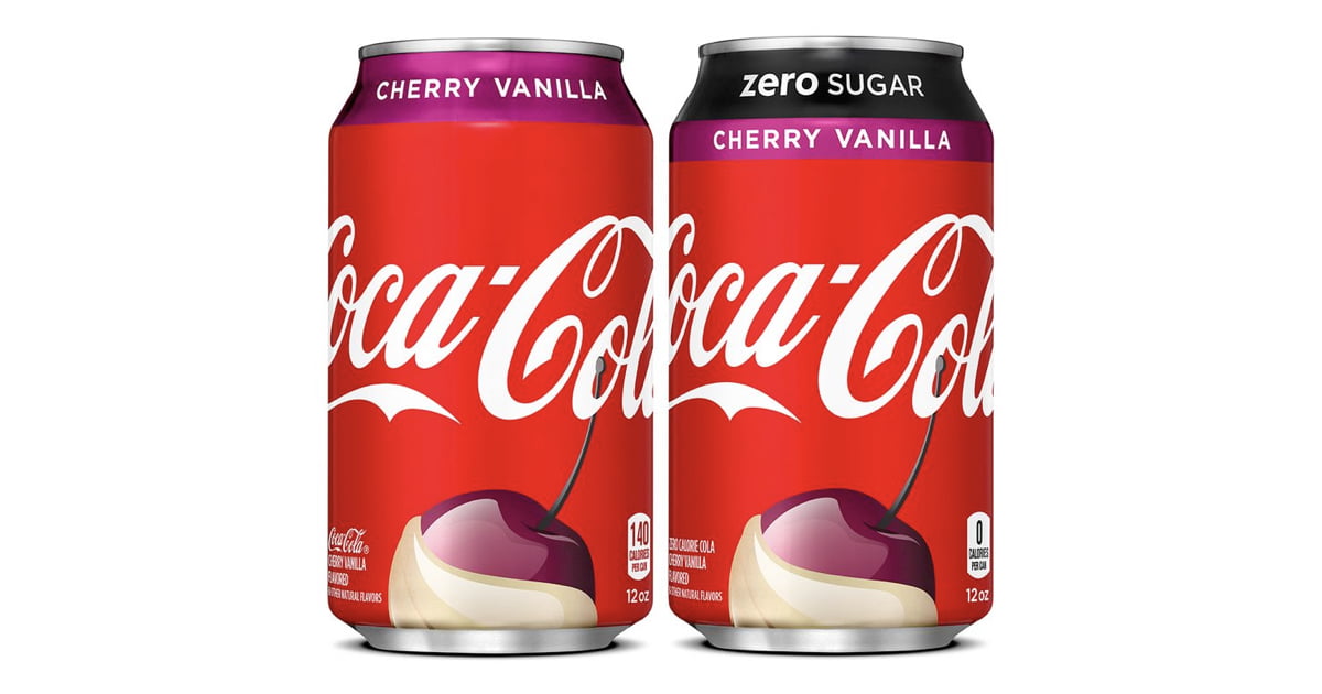 Coca-Cola Released Cherry Vanilla Coke - 9GAG