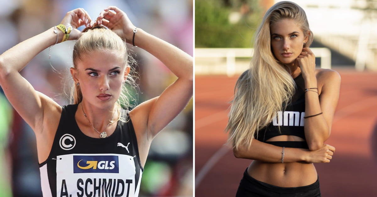 German Runner Alica Schmidt