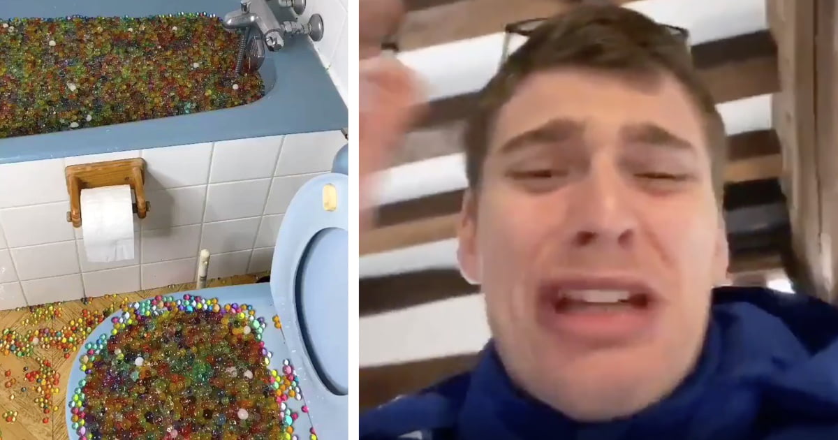 YouTuber Claims He Ruined Neighborhood Sewage System After Filling