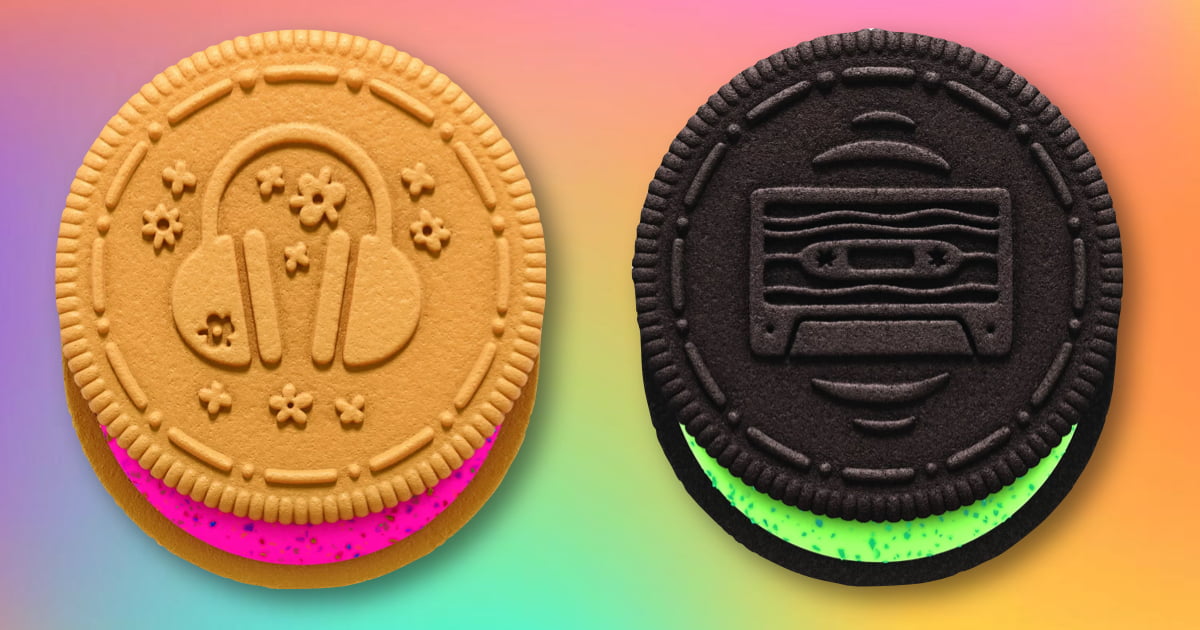 Oreo Is Releasing 2 'Trolls' Movie-Inspired Cookies That Have Glittery ...