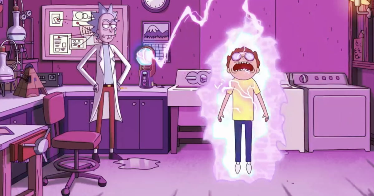 Rick And Morty S Returns May Gets A New Trailer Gag