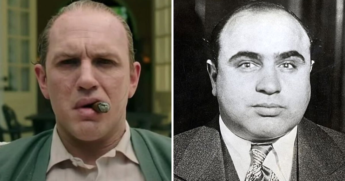 First Capone Trailer Shows Tom Hardy As Gangster Al Capone 9gag 