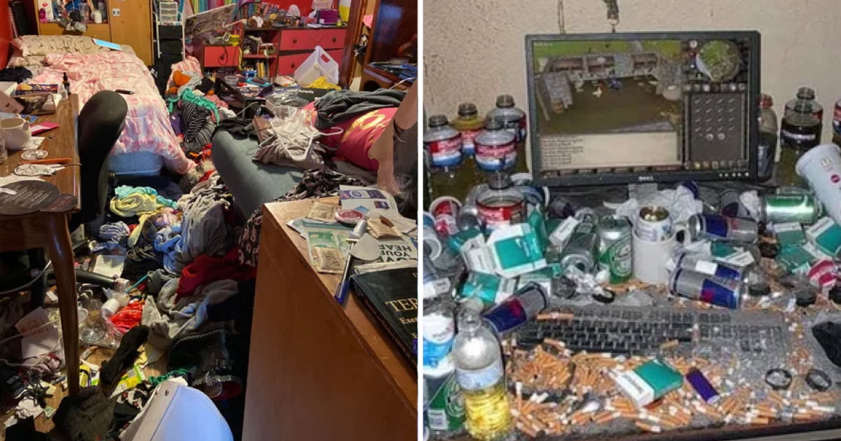 9 Messy Rooms That Make Your Skin Crawl 9GAG