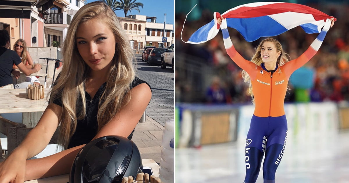 Jutta Leerdam The Dutch Speed Skater Current World Champion In The Women S 1000m 9gag