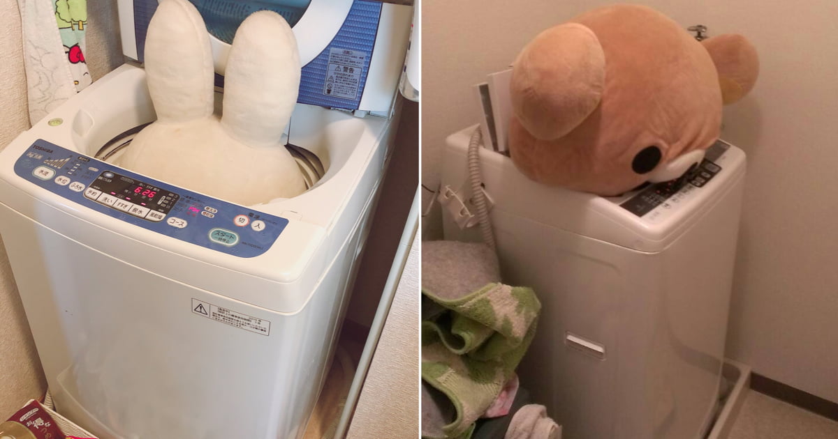 how to wash your plushies