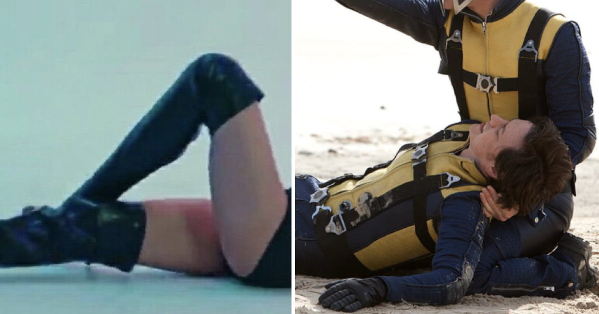Sexy Legs Meme Has Everyone Pulling Off Thigh-High Boots - 9GAG