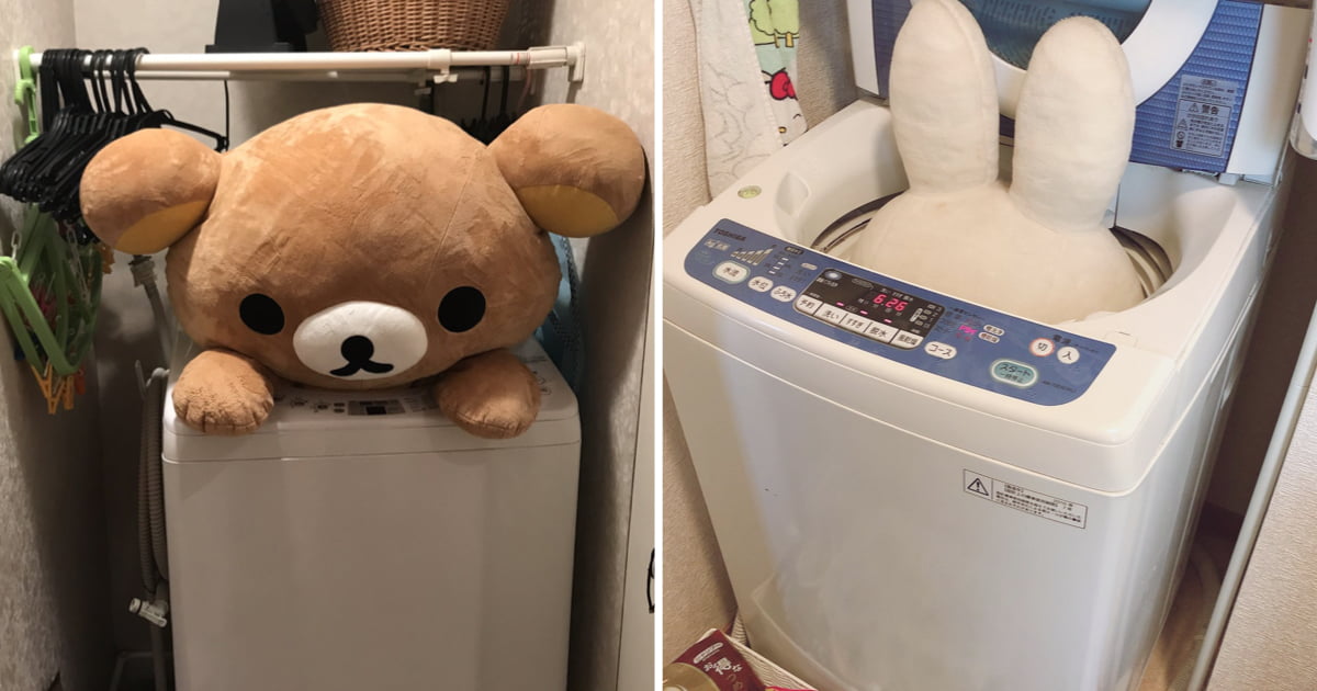 how to wash a plushie
