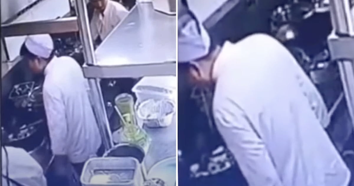 Chef Caught Spitting Into Food Because Customer Told To Cook It Again