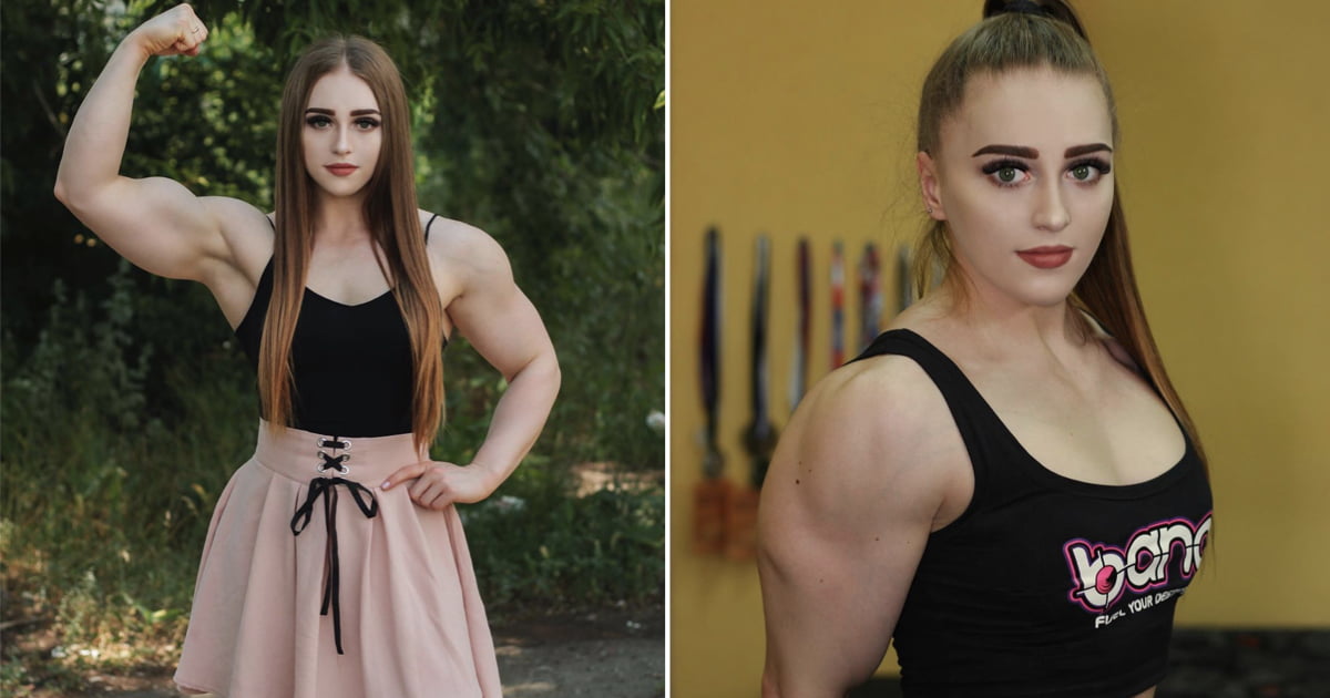 Remember The Muscular Russian Girl This Is Her Latest Evolution 9gag