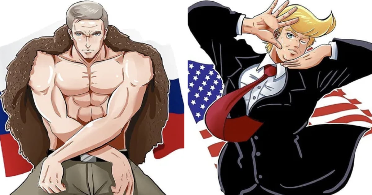 10 World Leaders In JoJo's Poses - 9GAG