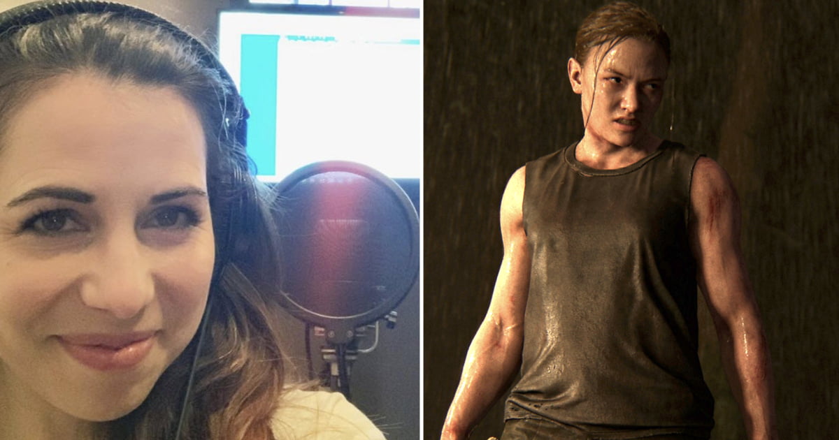 Last of Us 2 Abby Real Life Voice Actress & Model Laura bailey 