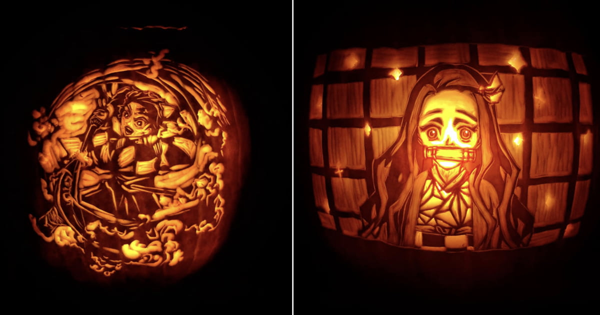 30 hours of pumpkin carving! The making of my anime fan art  jack-o'-lantern【Photos & video】 | SoraNews24 -Japan News-