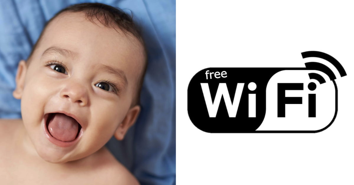Couple Named Daughter After Provider To Get Free WiFi For 18
