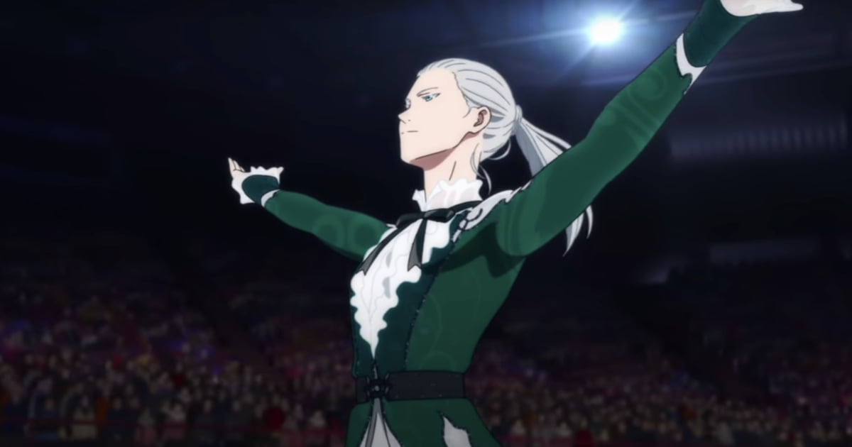 Yuri On Ice Ice Adolescence Film Releases Trailer 9gag