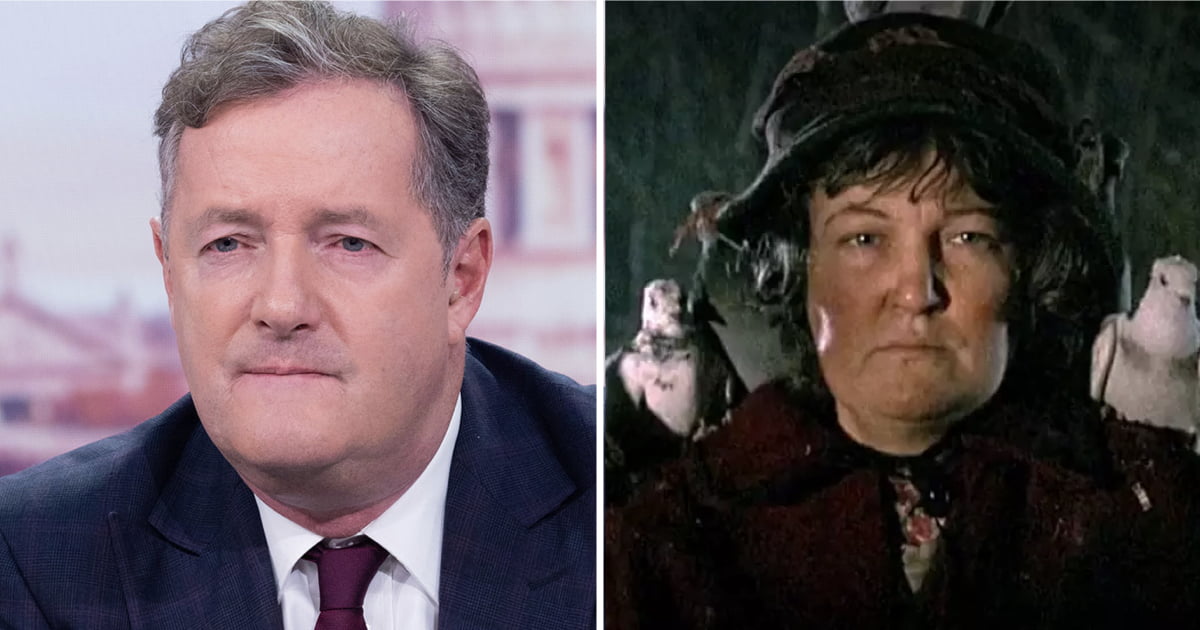 Piers Morgan Denies Claims He Is The Bird Lady From Home Alone 2