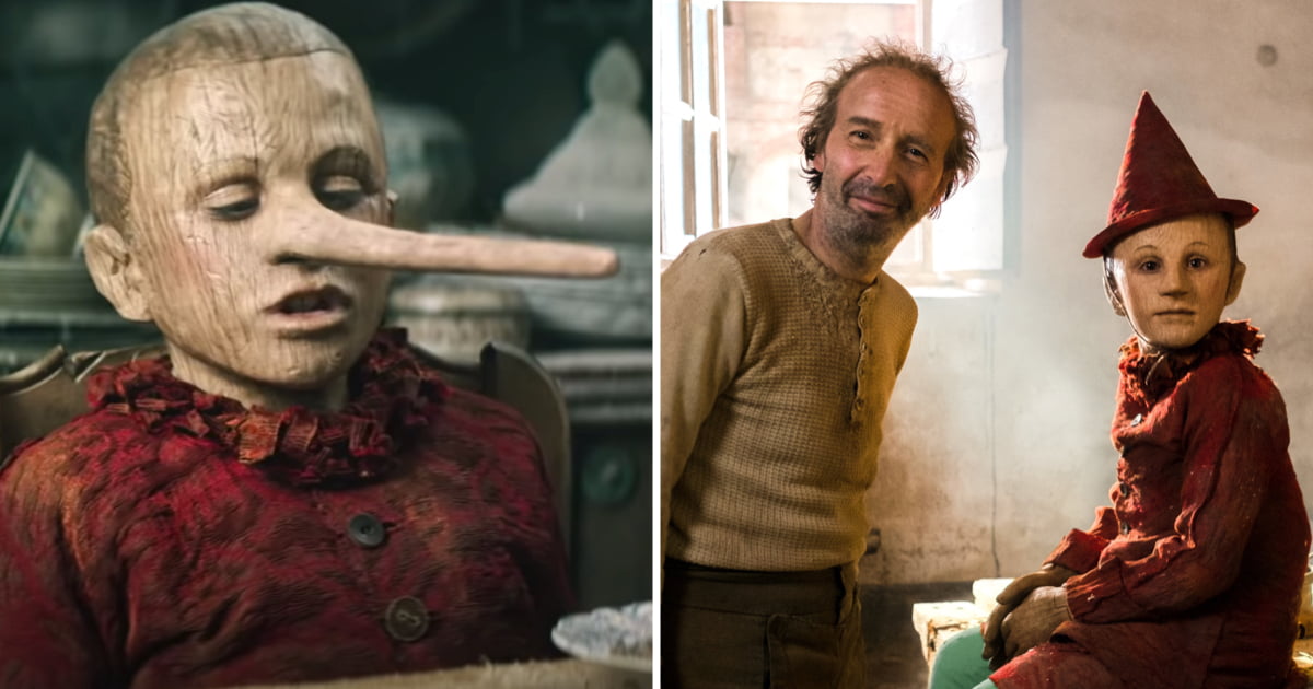 Puppet Comes To Life In LiveAction 'Pinocchio' Trailer 9GAG