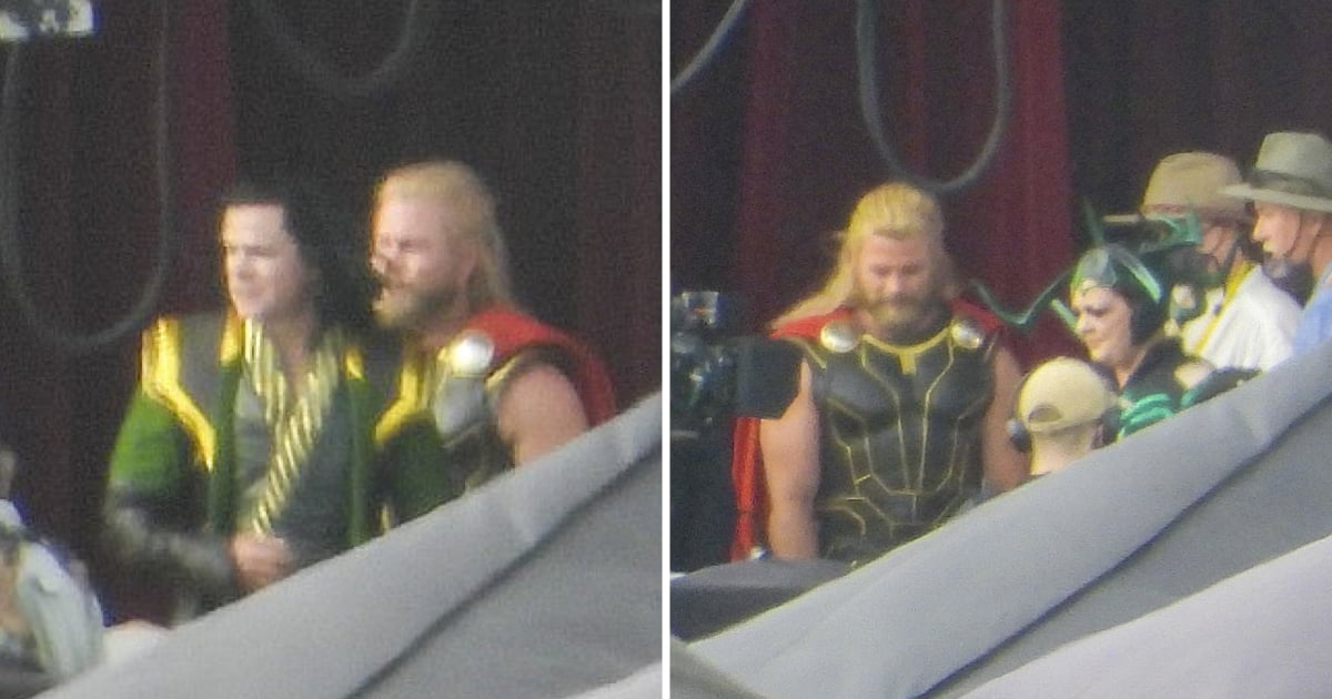 Thor: Love and Thunder' Set Photos Reveal Melissa McCarthy As Fake Hela ...