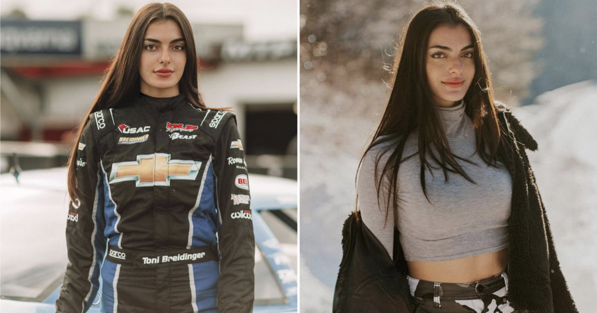 Toni Breidinger Meet Nascar S First Arab American Female Driver Gag