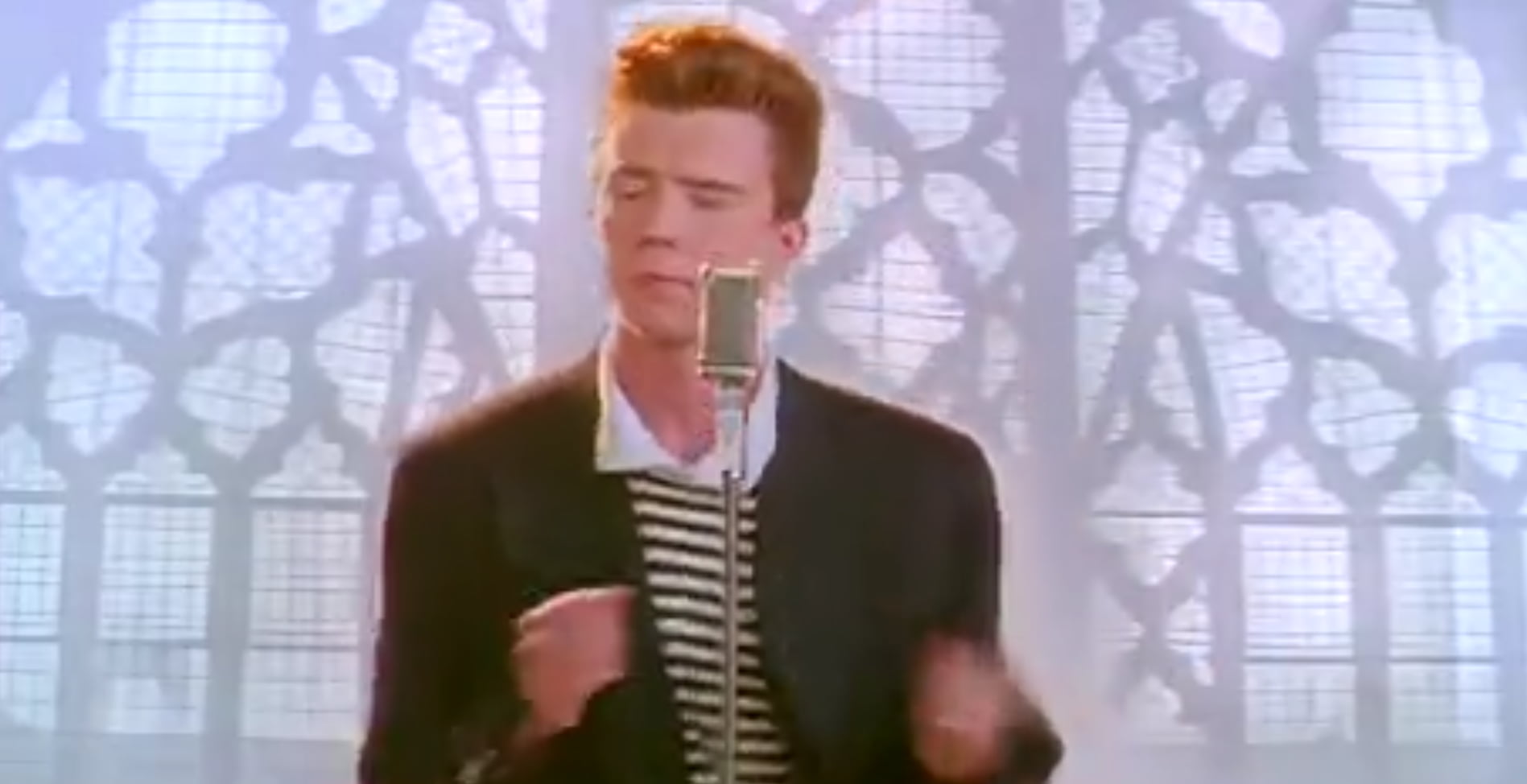 Rick Astley - Never Give You Up 60 FPS - 9GAG