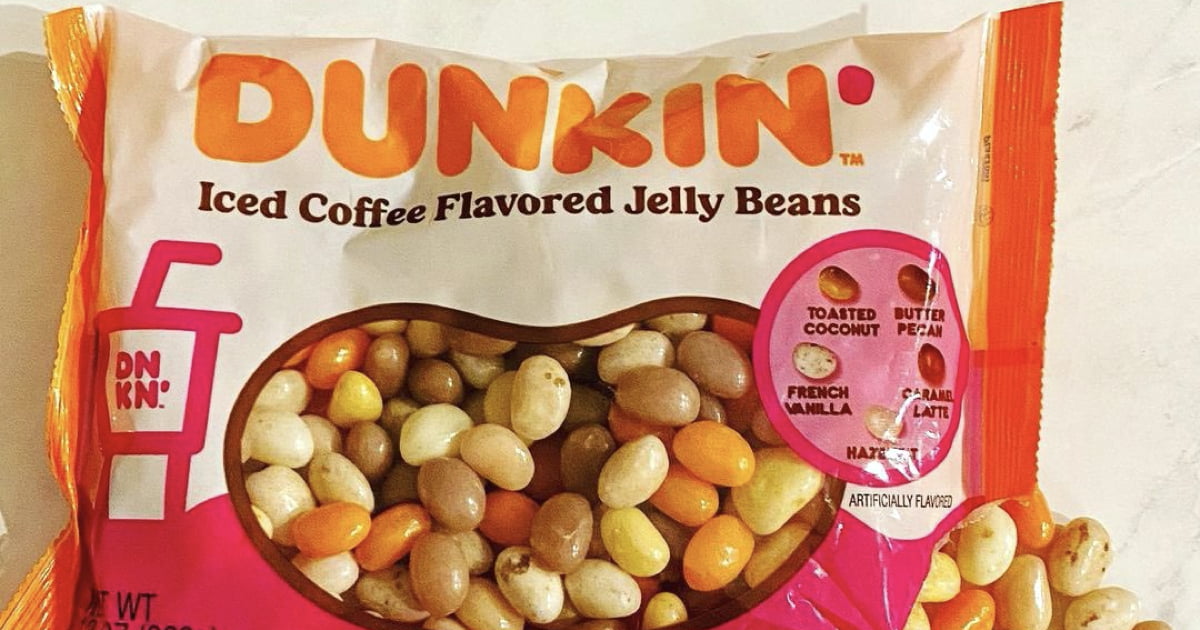 Dunkin' Donuts Launches Iced CoffeeFlavored Jelly Beans For Easter 9GAG