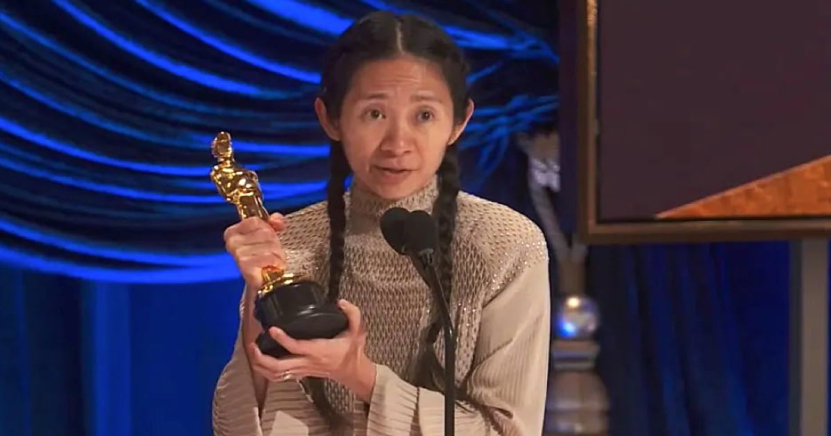 Chloé Zhao Becomes First Asian Woman To Win Oscar For Best Director - 9GAG