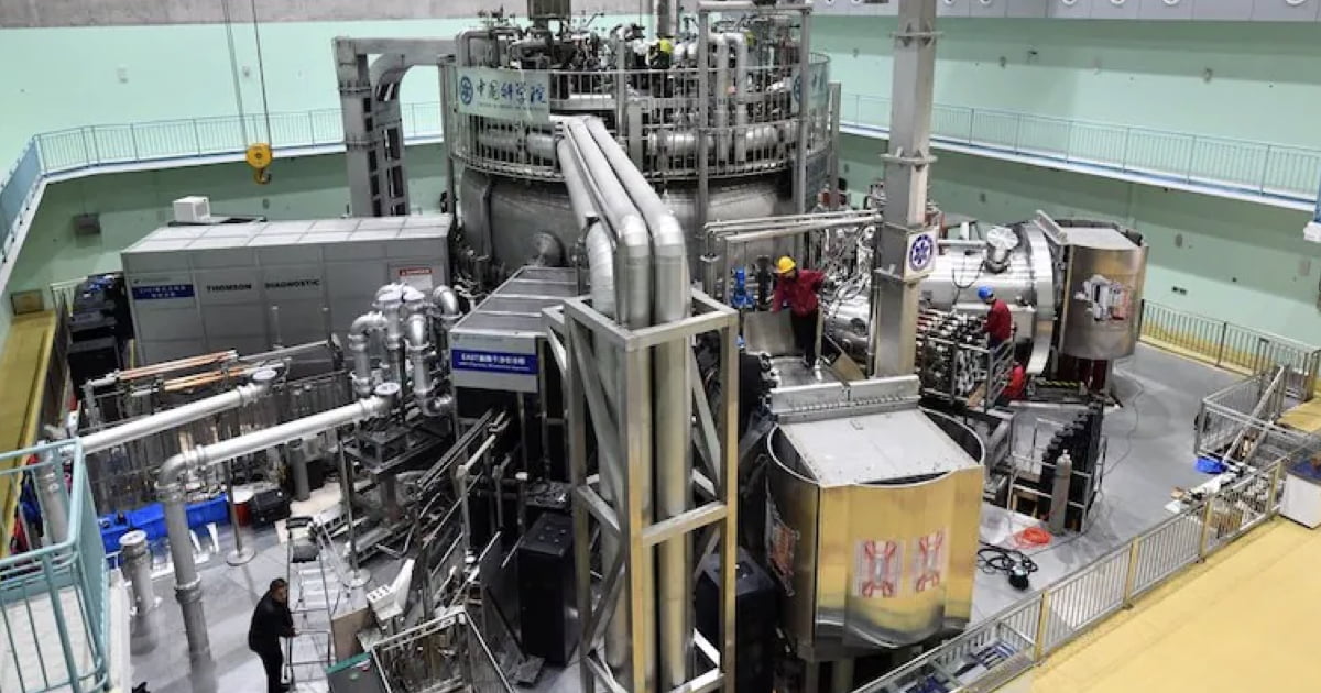 Chinese 'Artificial Sun' Fusion Reactor Sets New World Record At 120 ...